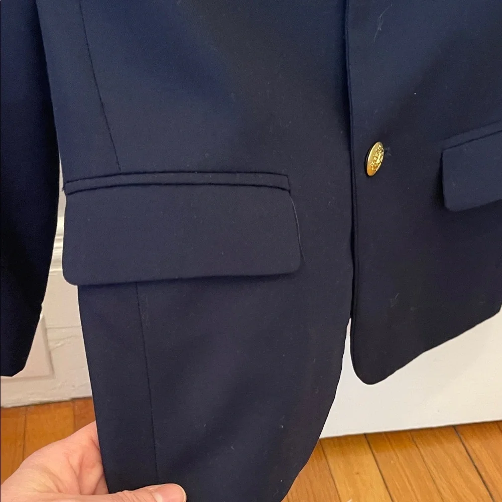 Classic Navy Boys size 7 Blazer